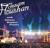 Cover for Issam Houshan · Issam Houshan-and the Damascus Bellydance Orchestr (CD) (2011)