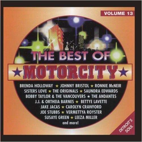 Cover for Best Of Motorcity Vol. 13 / Various (CD) (2011)