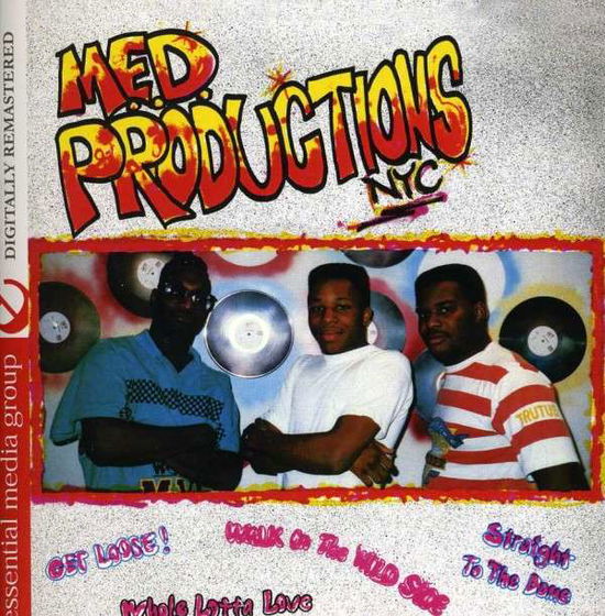 Cover for Med Productions · Get Loose (CD) (2012)