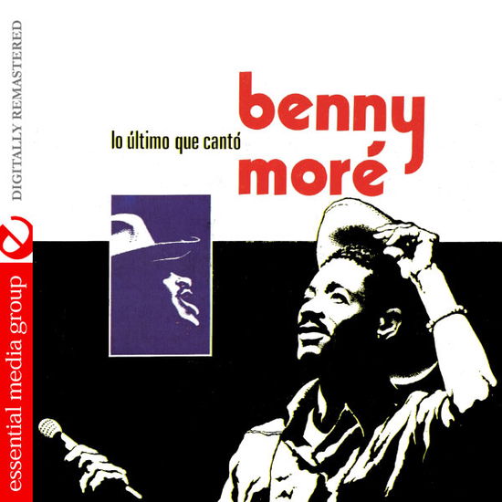 Cover for Benny More · Lo Ultimo Que Canto-More,Benny (CD) (2012)