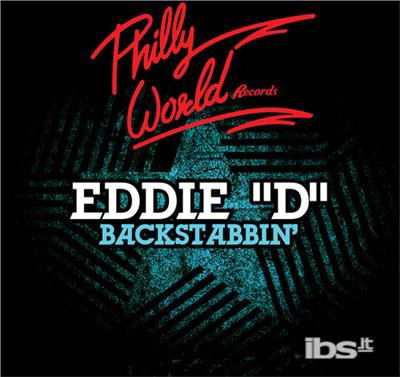 Cover for Eddie D · Backstabbin (CD) (2012)