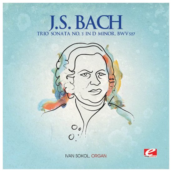 Cover for Bachjs · Trio Sonata 3 In D Minor (CD) [EP edition] (2013)