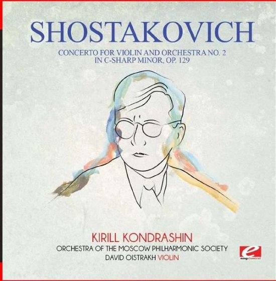 Cover for Shostakovich · Concerto For Violin &amp; Orchestra No. 2 In C-Sharp-S (CD) (2015)