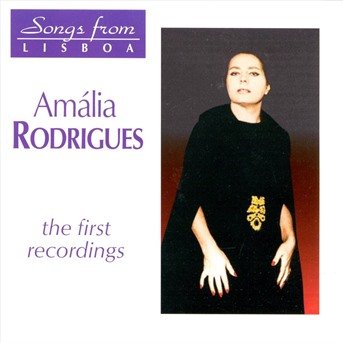 Cover for Amalia Rodrigues · First Recording (CD) (2006)