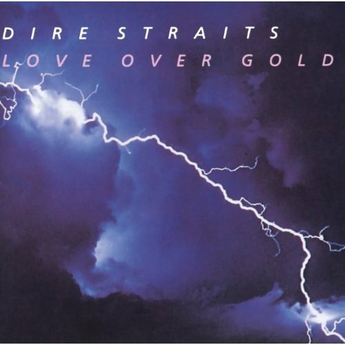 Cover for Dire Straits · Love over gold (CD)