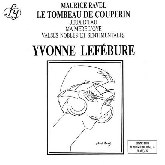 Cover for M. Ravel · Le Tombeau De Couperin (CD) (1998)