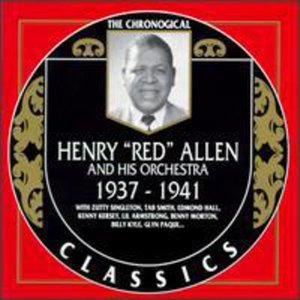 Cover for Henry Allen · 1937-1941 (CD) (1996)