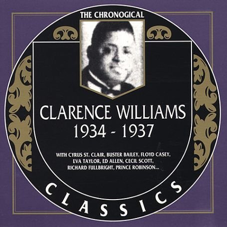 Cover for Clarence Williams · 1934-1937 (CD) (1997)