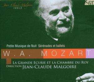 Cover for Wolfgang Amadeus Mozart · Mozart Serenades K.239 (Serenata Notturna) &amp; 525 (Eine Kleine Nachtmusik) / Divertimento (CD) (2017)