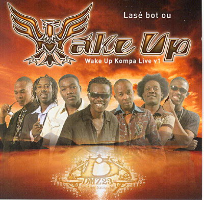 Cover for Wake Up · Lase Bot Ou (CD) (2012)