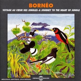 Cover for Picot / Sounds of Nature · Borneo: Journey Heart of Jungle (CD) (2008)