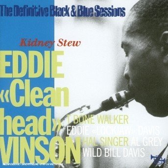 Cover for Eddie Cleanhead Vinson · Kidney stew (CD) (2008)