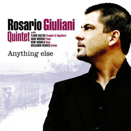 Cover for Rosario Giuliani · Anything else (CD) (2007)