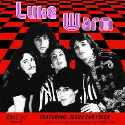 Cover for Luke Warm (LP) (2013)