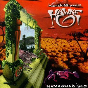 Cover for Hawke · Namaquadisco (CD) (2016)