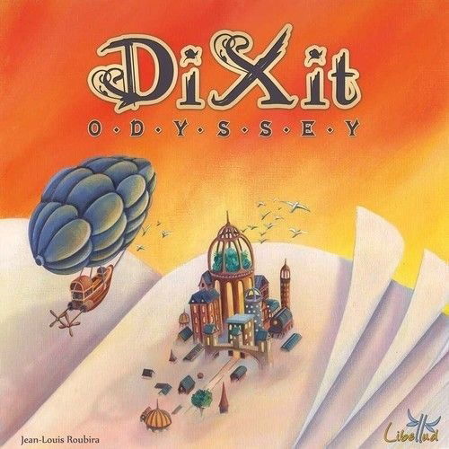 Cover for Asmodee · Dixit Odyssey (LIB03-008) (Leketøy)