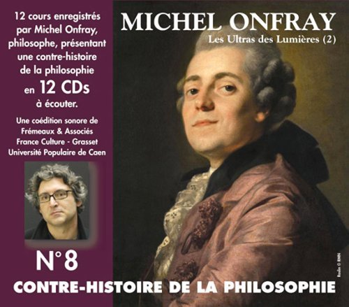 Cover for Michel Onfray · Contre Histoire De La Philosophe 8 (CD) [Box set] (2007)