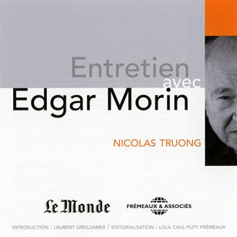 Cover for Morin / Truong · Le Monde (CD) (2011)