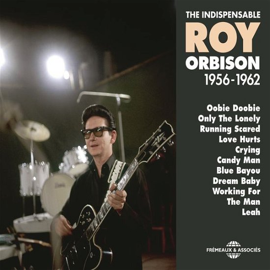 Cover for Roy Orbison · Indispensable R. Orbison 1956- (CD) (2014)