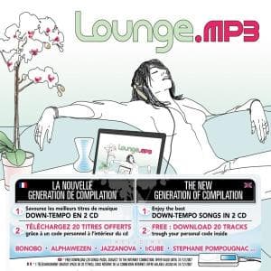 Lounge.mp3-v/a - Lounge.mp3 - Musiikki - WAGRAM - 3596971235826 - torstai 3. lokakuuta 2013