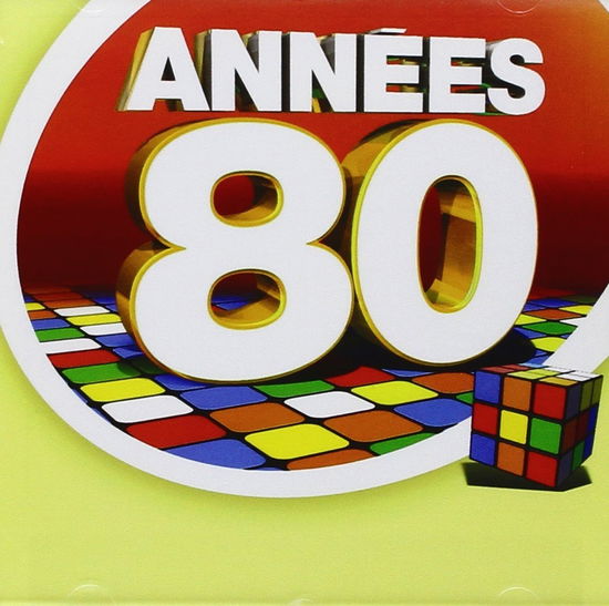 Cover for Annees 80 (CD)