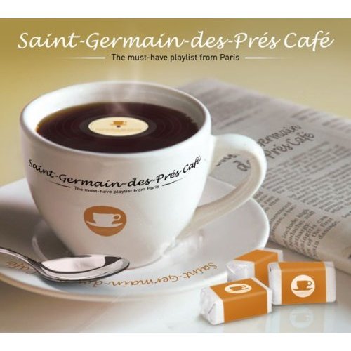 Cover for Saint · Germain-des-pres Cafe 15 (CD) [Digipak] (2013)