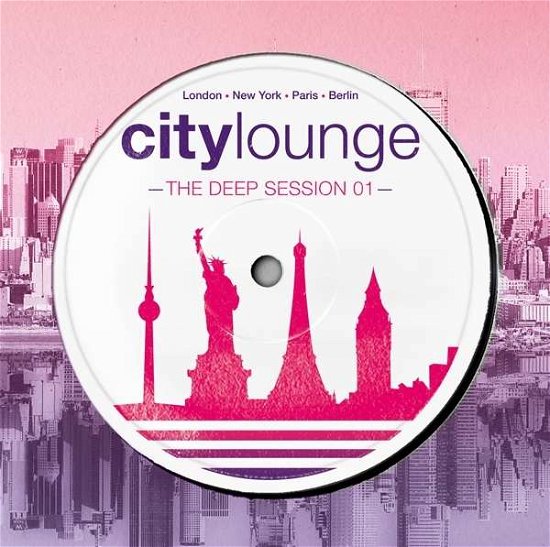 Cover for City Lounge (CD) (2019)