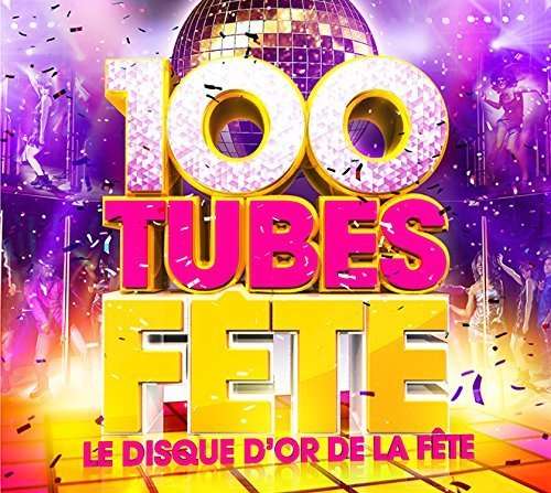 Cover for Compilation · 100 Party Hits (CD) (2015)