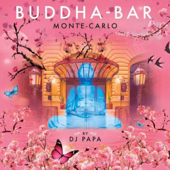 Cover for Buddha Bar Monte Carlo / Various (CD) [Digipak] (2017)