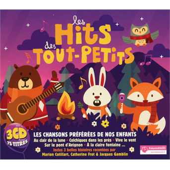 Cover for Various Artists · Les Hits Ds Tout-Petits (CD) (2018)