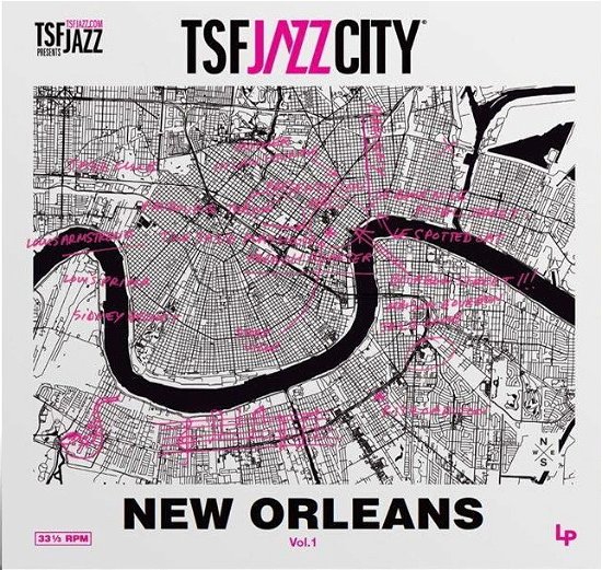 Cover for Tsf Jazz City · New Orleans (CD) (2023)