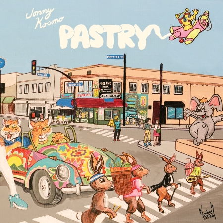 Jonny Kosmo · Pastry (LP) (2024)