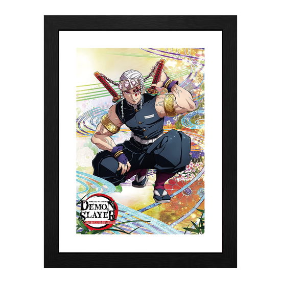 Demon Slayer S2 - Tengen Framed Print - Framed Print - Other -  - 3665361101826 - July 31, 2023