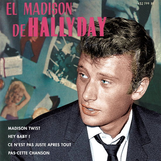 Cover for Johnny Hallyday · El Madison De Hallyday (LP) (2016)