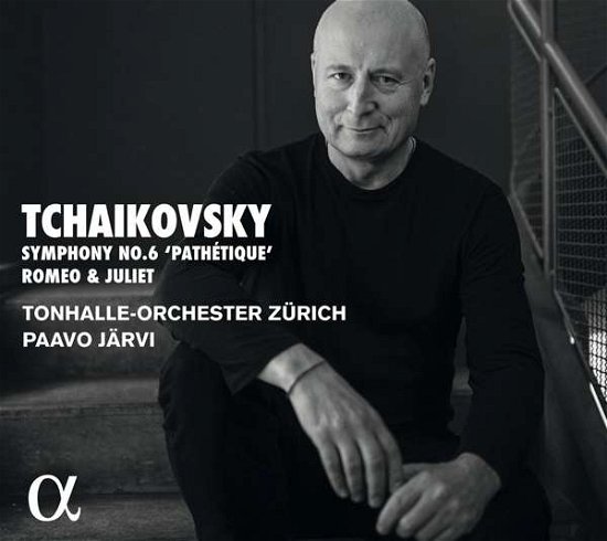 Cover for Paavo Jarvi / Tonhalle-orchester Zurich · Tchaikovsky: Symphony No. 6 Pathetique &amp; Romeo And Juliet (CD) (2021)