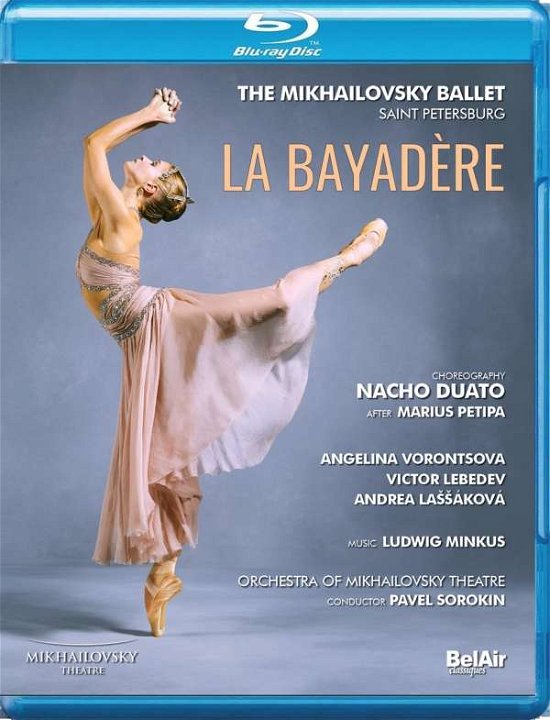 Cover for L. Minkus · La Bayadere (Blu-ray) (2020)