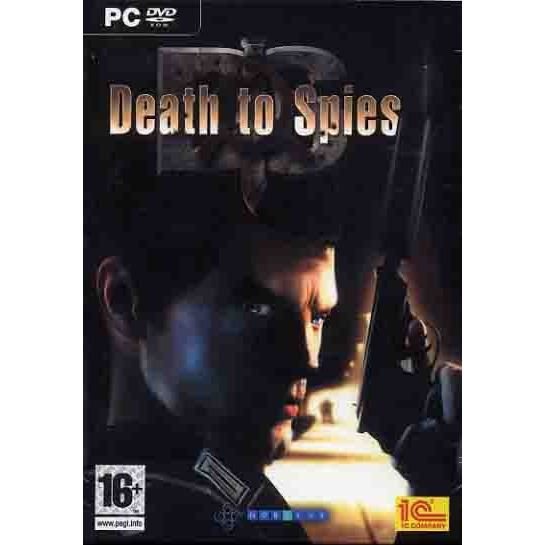 Cover for Pc Dvd Rom · Death To Spies (PC) (2019)