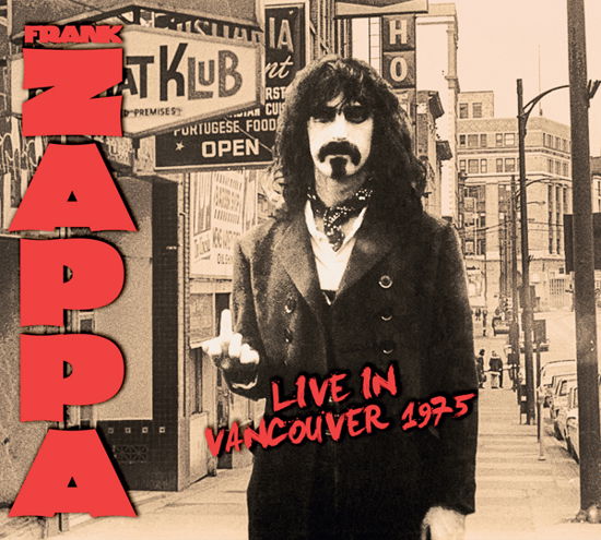 Live in Vancouver 1975 - Frank Zappa - Musik - CADIZ - TIMELINE - 3851137303826 - 8 juli 2022