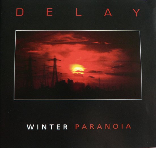 Cover for Delay · Winter Paranoia (CD)
