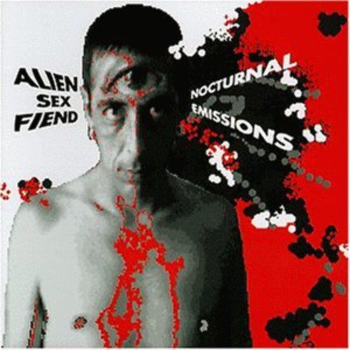 Cover for Alien Sex Fiend · Nocturnal Emissions (CD) (1997)