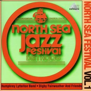 Cover for Humphrey Lyttelton · Vol. 1-north Sea Festival (CD) (2009)