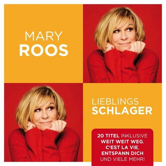 Lieblingsschlager - Mary Roos - Musiikki - DA MUSIC - 4002587785826 - perjantai 21. elokuuta 2020