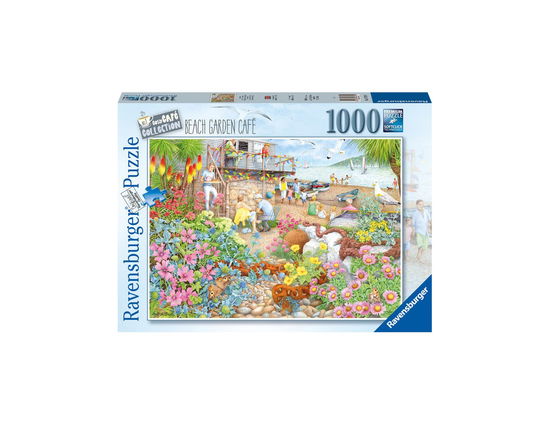 Cover for Ravensburger · Puzzle - Beach Garden Cafe 1000p (12000282) (Toys)