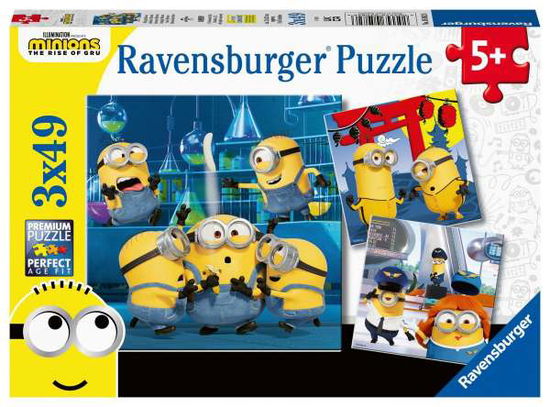 Cover for Ravensburger: Puzzle 3x49 Pz · Minions (MERCH)