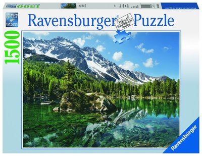 Cover for Ravensburger · Bergmagie (Puzzle)16282 (Bok) (2019)