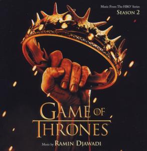 Game of Thrones - Season 2 - Soundtrack - Ramin Djawadi - Musiikki - Varèse Sarabande - 4005939714826 - perjantai 1. kesäkuuta 2012