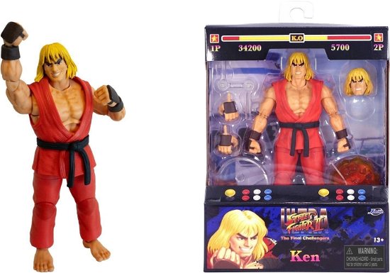 Ultra Street Fighter II: The Final Challengers Act -  - Merchandise - Dickie Spielzeug - 4006333085826 - 19. april 2024