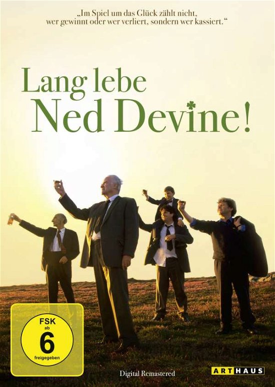 Cover for Bannen,ian / Kelly,david · Lang Lebe Ned Devine / Digital Remastered (DVD) (2016)