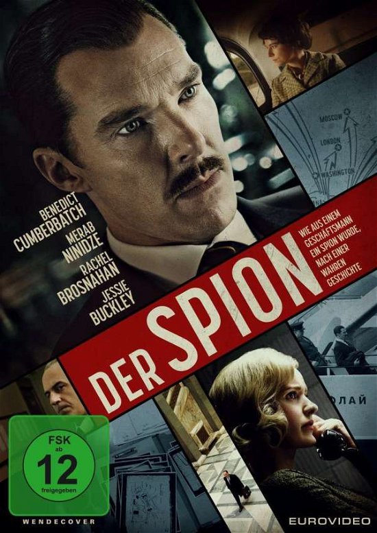 Cover for Der Spion / DVD (DVD) (2021)