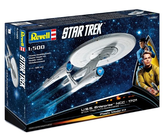 Cover for Revell · Star Trek Into Darkness Modellbausatz 1/500 U.S.S. (Leketøy) (2023)